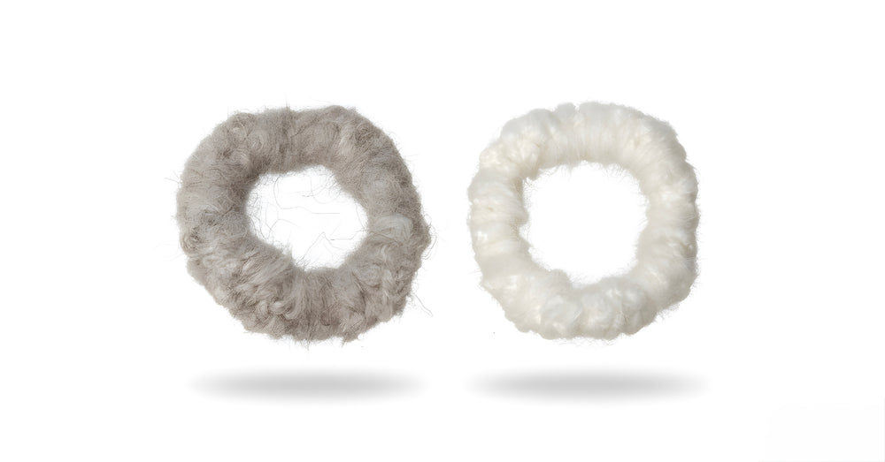 
                  
                    Cashmere & Mink Hair Ties Set of 2 - Non-Slip (Logo/No Logo)
                  
                