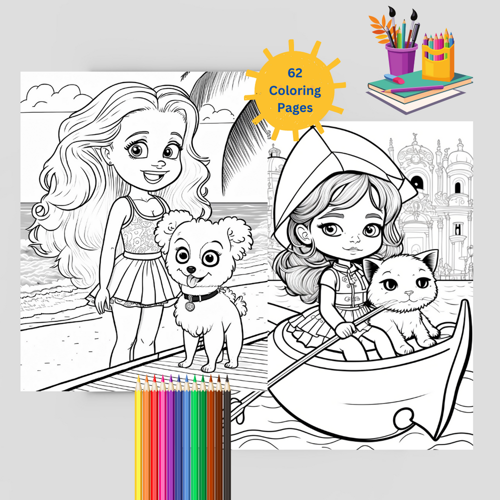 
                  
                    Coloring Book: Anne and Fluffy's Big Journey Around the World Vol. 1 PDF
                  
                