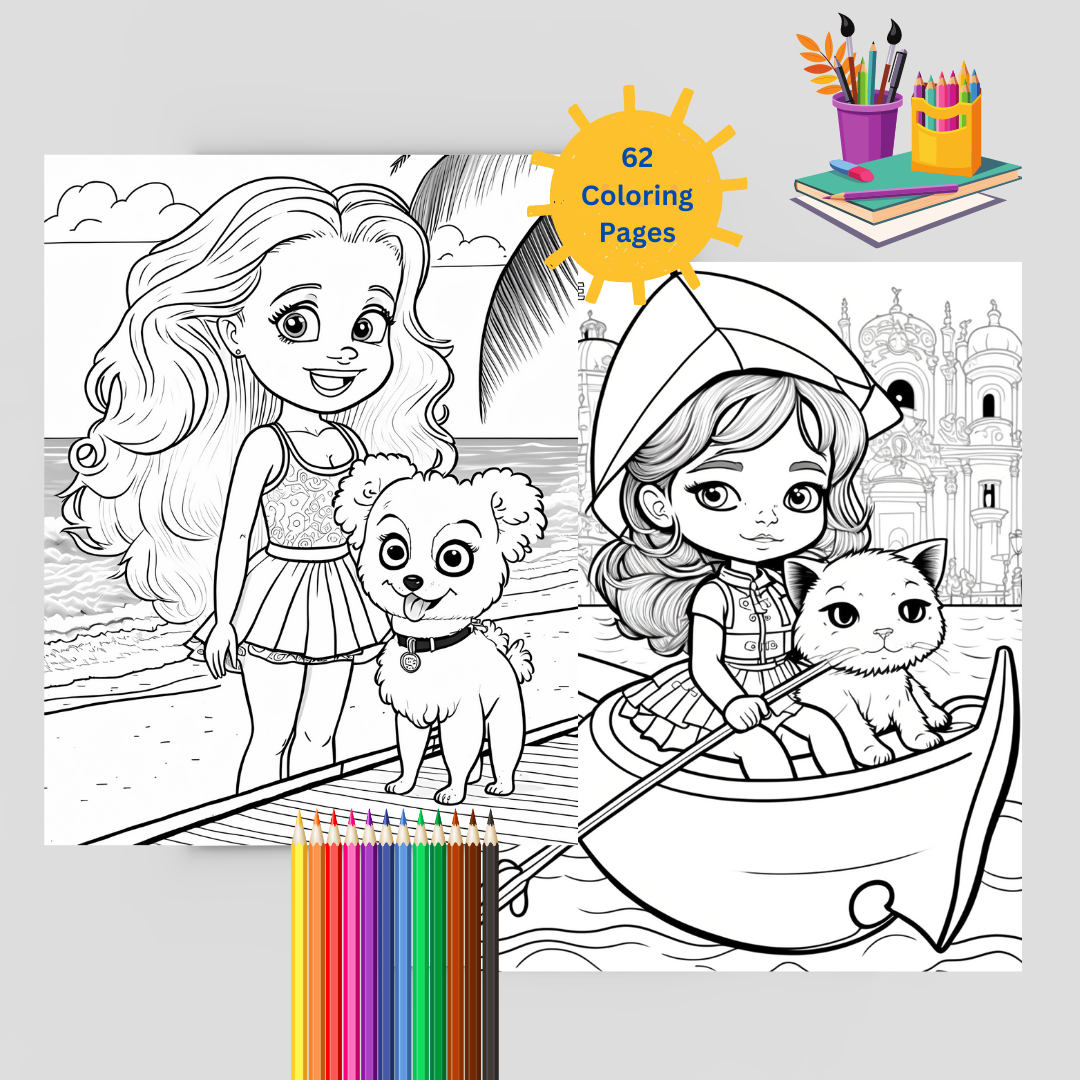 
                  
                    Coloring Book: Anne and Fluffy's Big Journey Around the World Vol. 1 PDF
                  
                