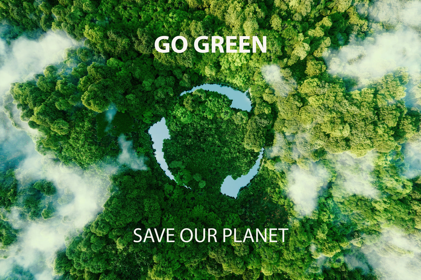 Go Green with Malkiele to save our planet by less packaging