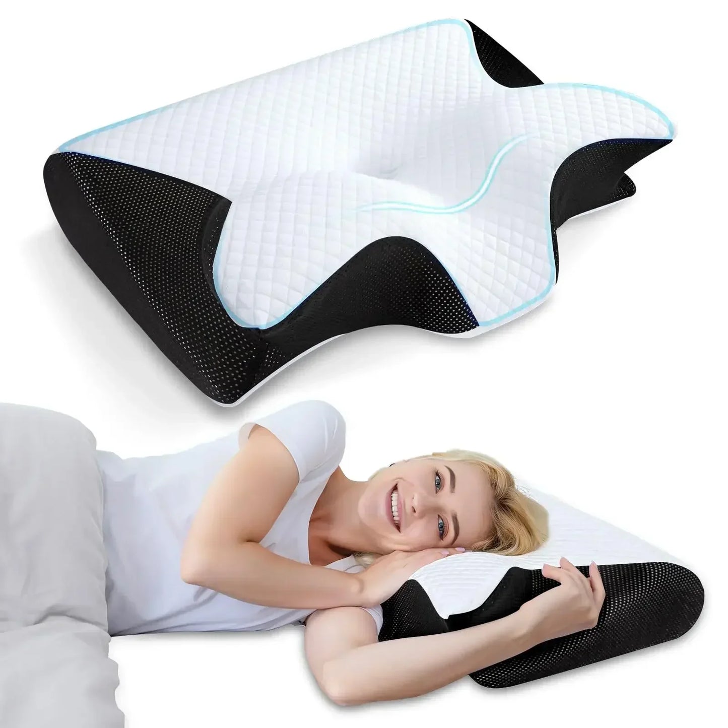 
                  
                    DreamEase Neck Relief Pillow
                  
                