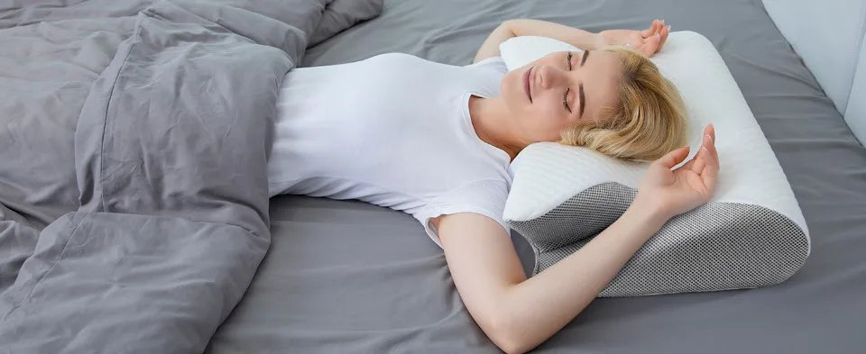 
                  
                    DreamEase Neck Relief Pillow
                  
                