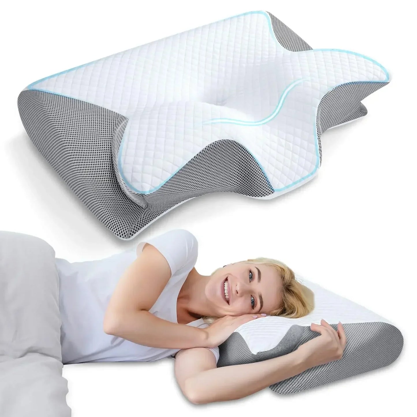 
                  
                    DreamEase Neck Relief Pillow
                  
                