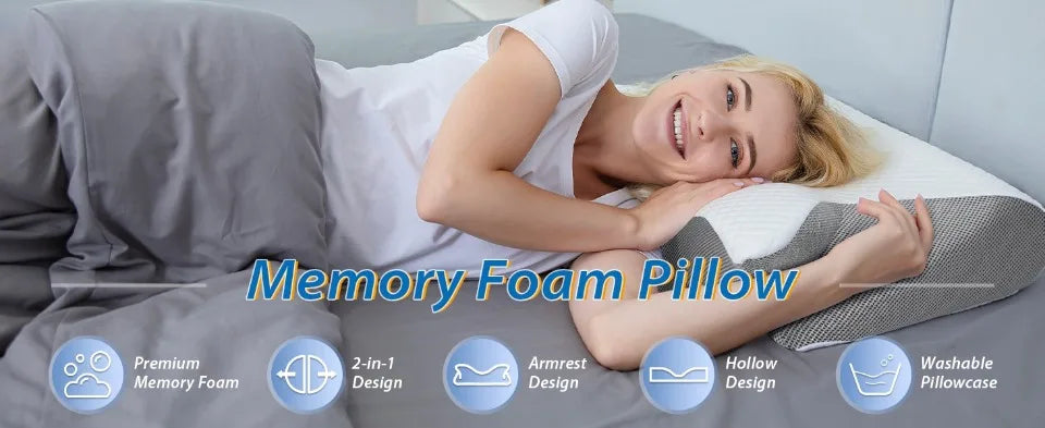 
                  
                    DreamEase Neck Relief Pillow
                  
                