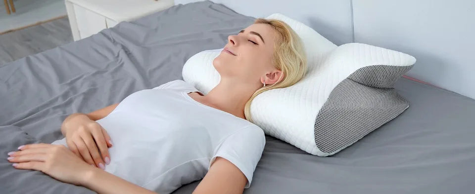 
                  
                    DreamEase Neck Relief Pillow
                  
                