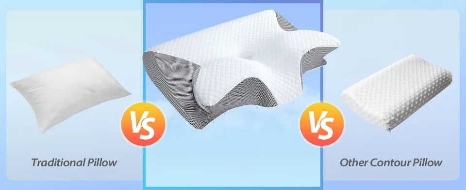 
                  
                    DreamEase Neck Relief Pillow
                  
                