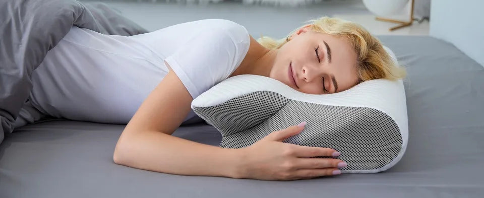 
                  
                    DreamEase Neck Relief Pillow
                  
                