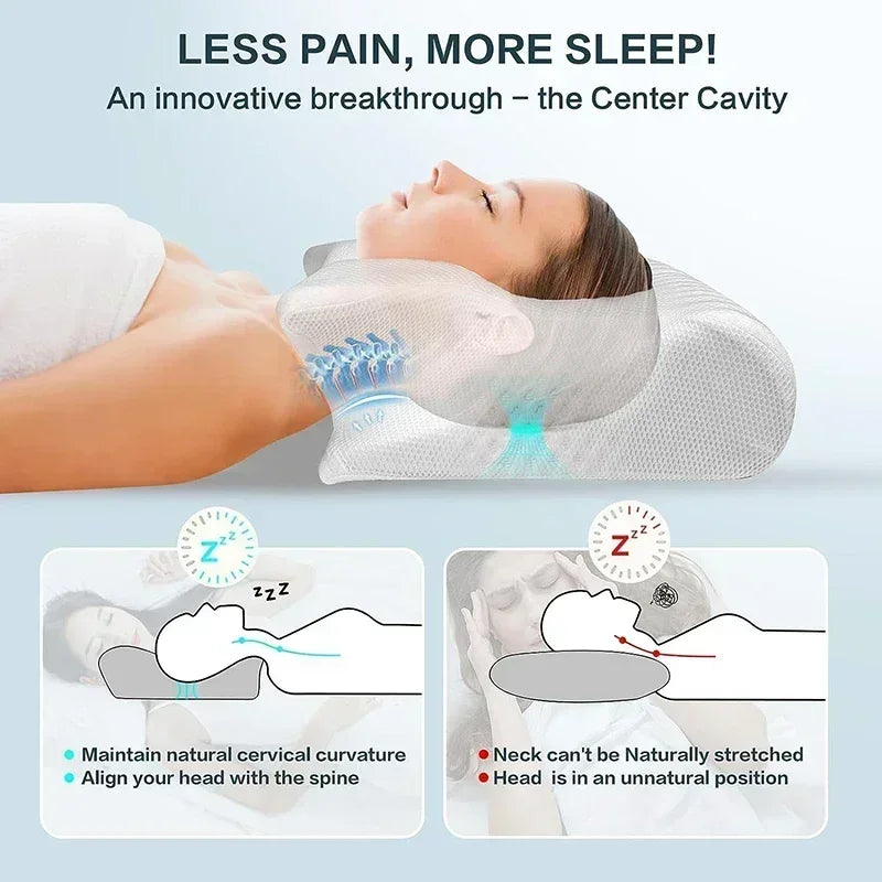 
                  
                    DreamEase Neck Relief Pillow
                  
                