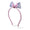 MISS MARIE Silk Knit Headband PINK